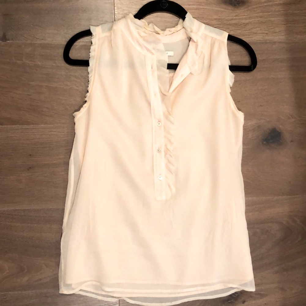 Light pink blouse tank top